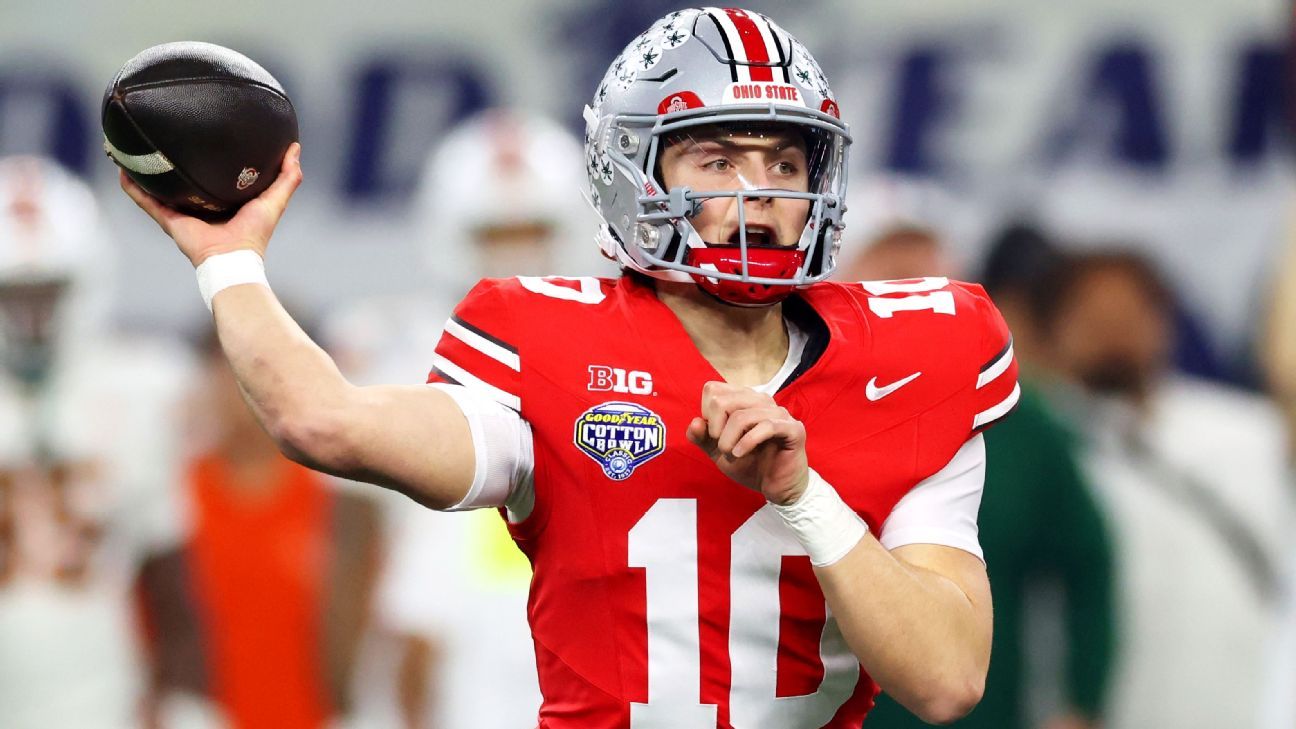 Ohio State, Oregon Lead AP Preseason Top 25 as Big Ten Secures Historic Top Two
