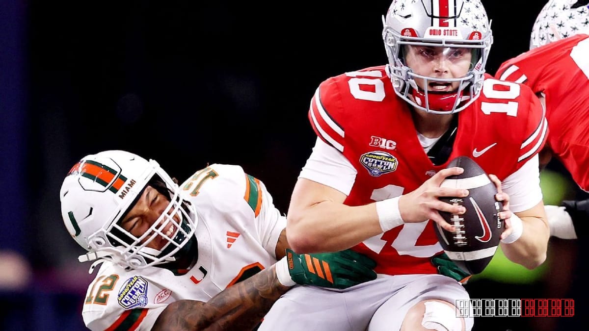 Ohio State vows tougher slate after early playoff exit