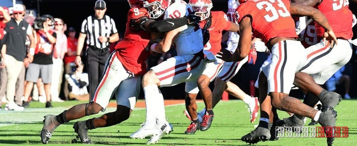 Oklahoma coach Venables considered pulling QB John Mateer after costly first half vs. Georgia