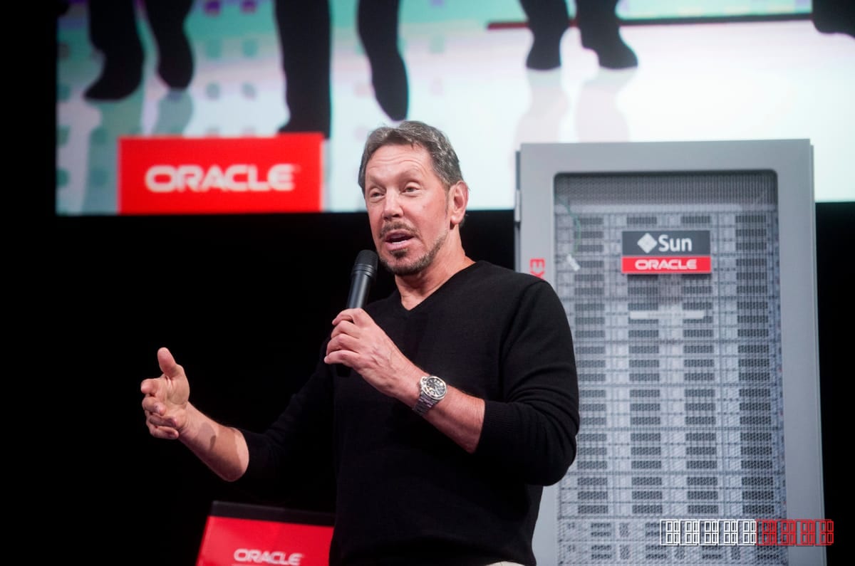 Oracle founder Larry Ellison aborts $7.5 billion stock sell‑off