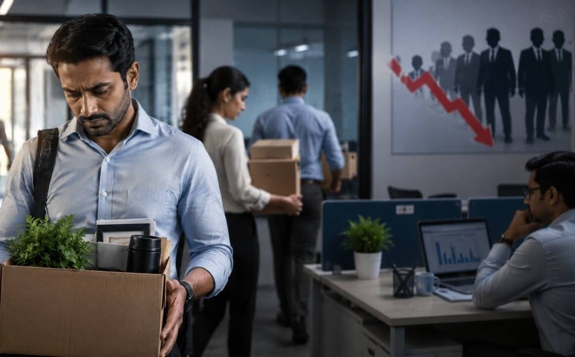 Oracle layoffs and Microsoft performance plans reshape India's tech workforce