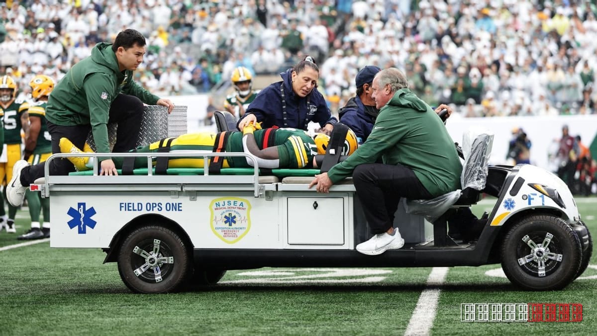 Packers sidelined by back‑to‑back injuries to Reed and Bako‑Bewele