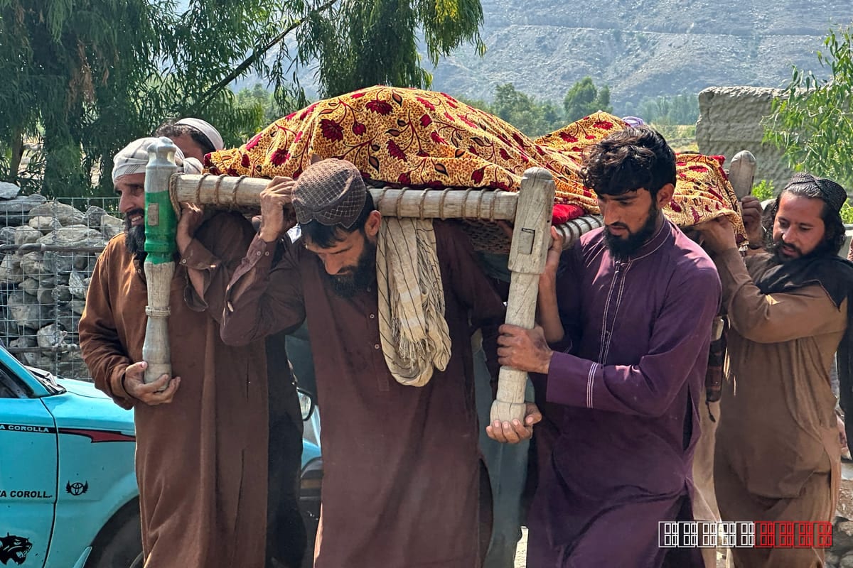 Pakistani air strikes claim three lives in Afghanistan's Kunar province