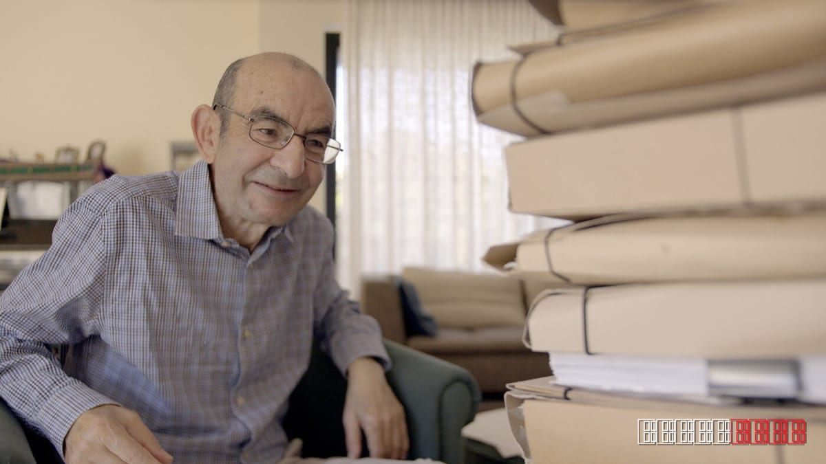 Palestinian author Raja Shehadeh safeguards decades of West Bank diaries in Scotland