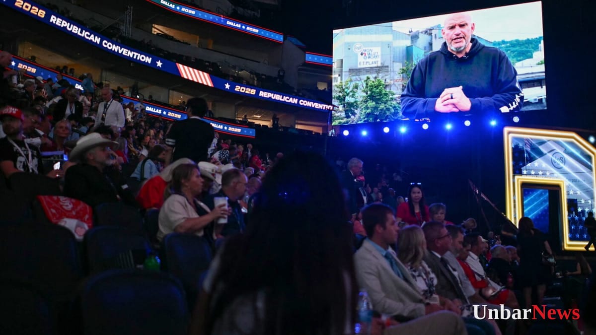 Pennsylvania Senator John Fetterman releases unexpected video for GOP convention