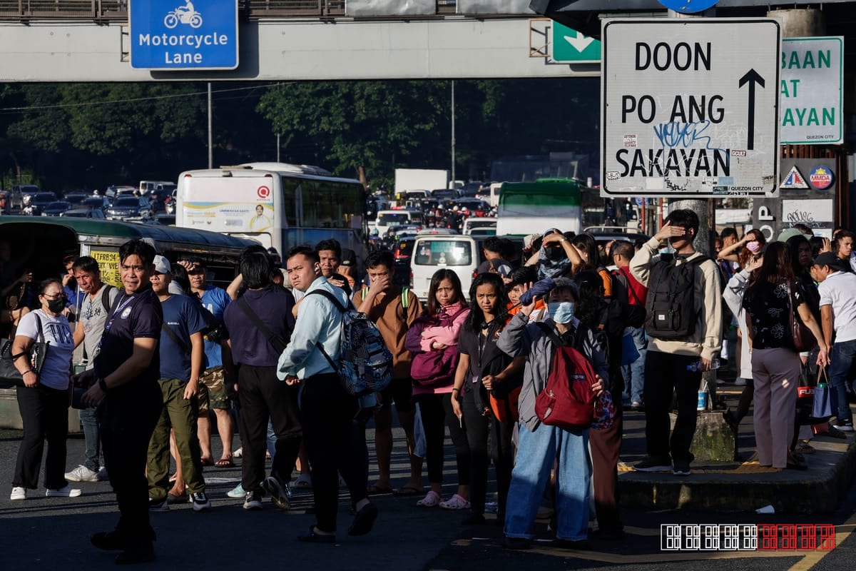 Philippine transport workers walk out as fuel costs surge