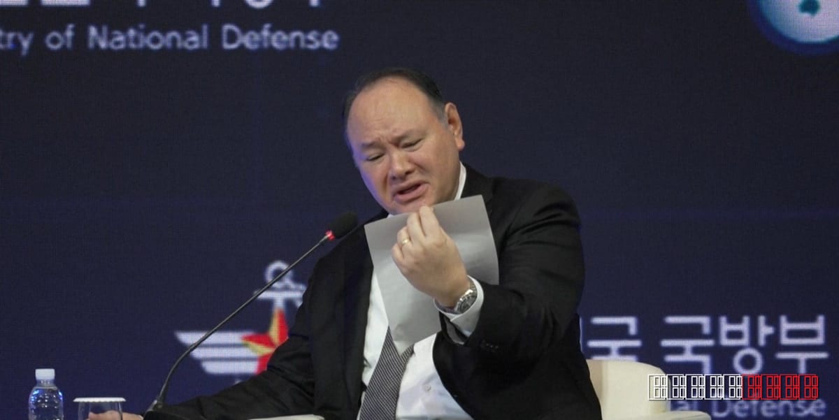 Philippines defence minister rebukes China after surprise note interrupts panel