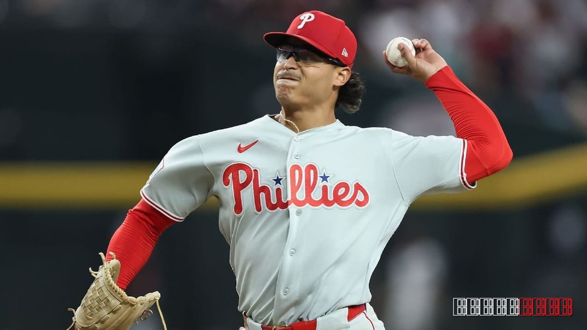 Phillies move ace Jesús Luzardo to 15‑day IL with shoulder inflammation