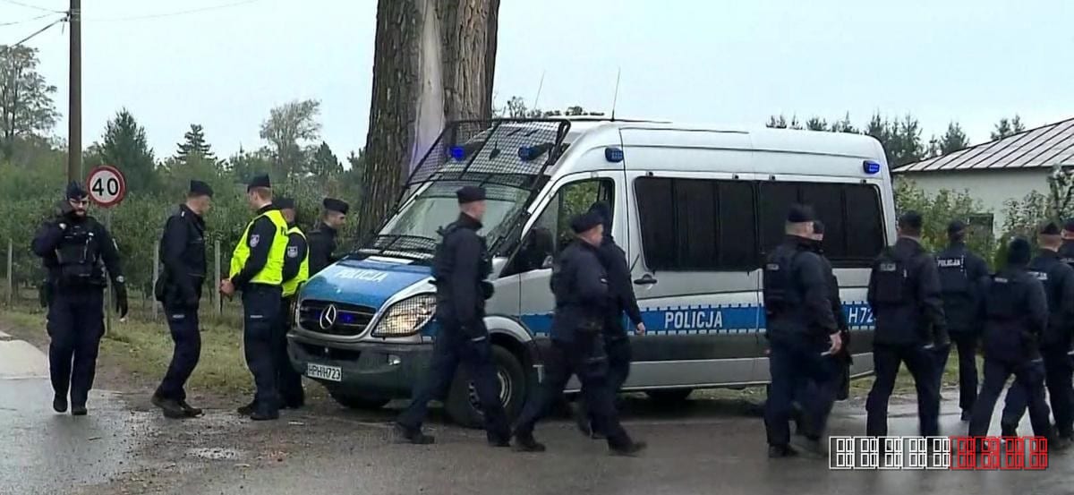 Poland blames sabotage for Starlink fire, Denmark warns of growing Russian danger