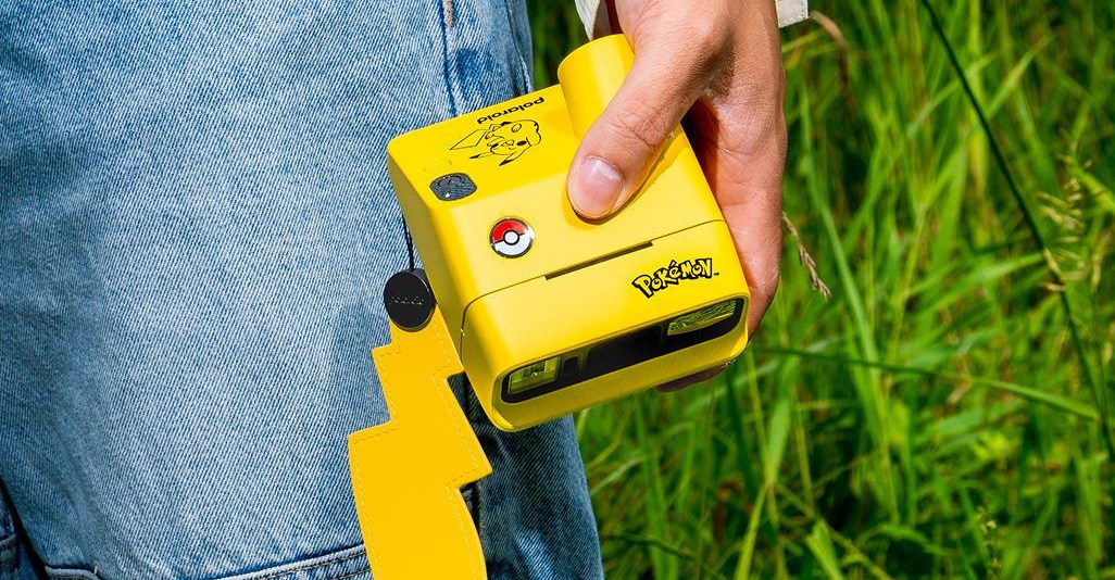 Polaroid rolls out limited‑edition Pokémon instant‑camera line