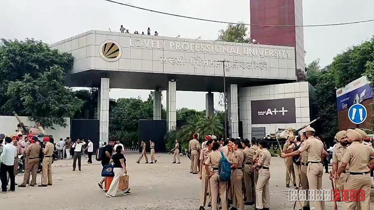 Police confirm NH-44 traffic resumes after LPU student protest