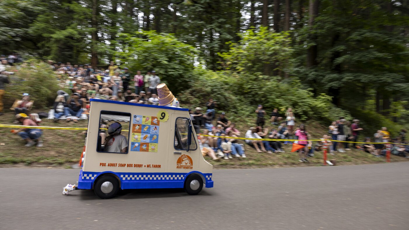 Portland’s Soap Box Derby Turns a Hill into a Colorful Racecourse
