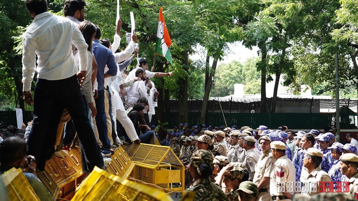 Press Club denounces police detention of reporters covering anti‑CEC rallies
