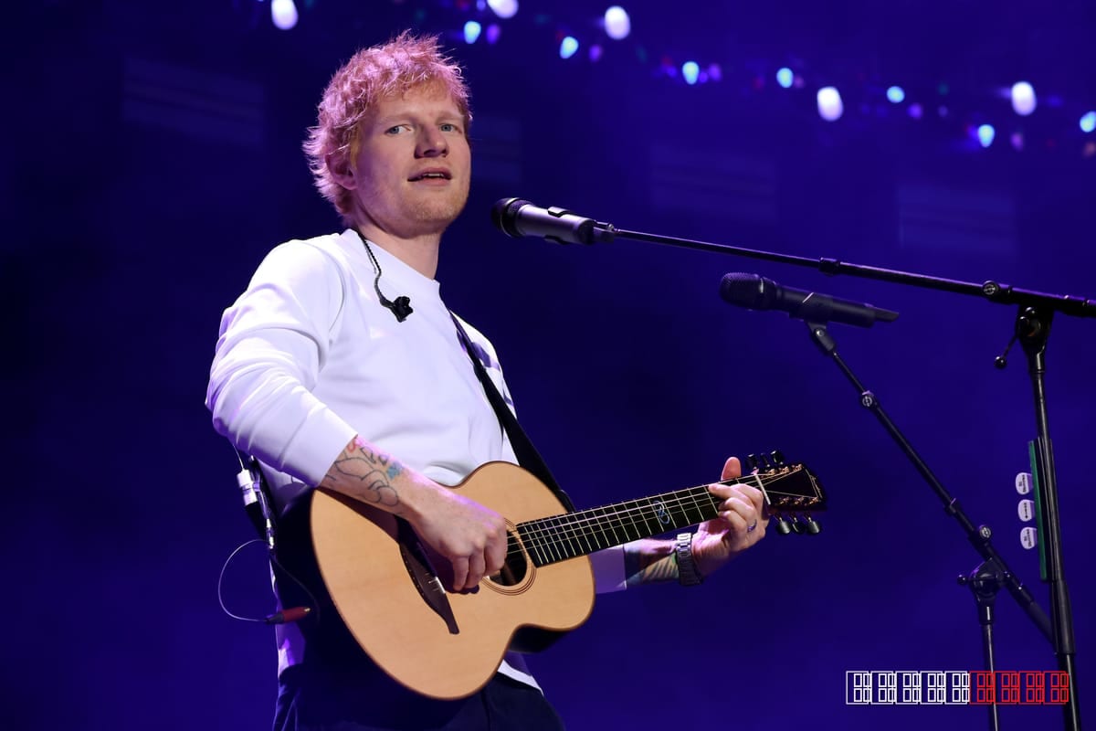 Pro-Palestinian Demonstrators Converge on Ed Sheeran Show After Macklemore’s Tour Exit