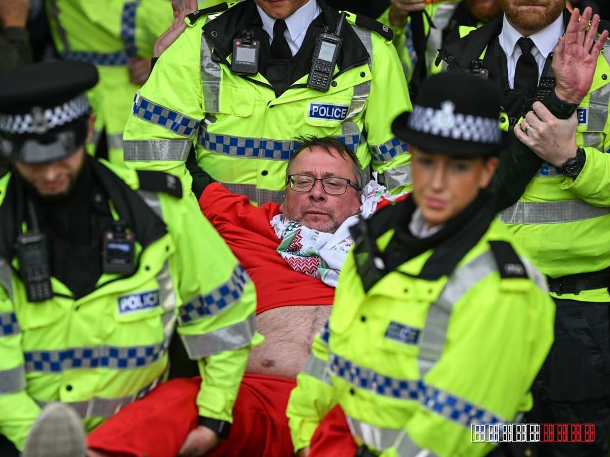 Protesters Detained at Labour Conference Over UK Ban on Palestine Action
