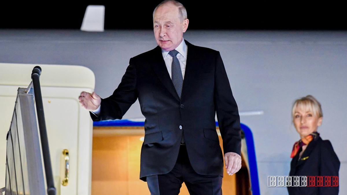 Putin arrives in New Delhi for talks with Modi ahead of BRICS 2026 summit
