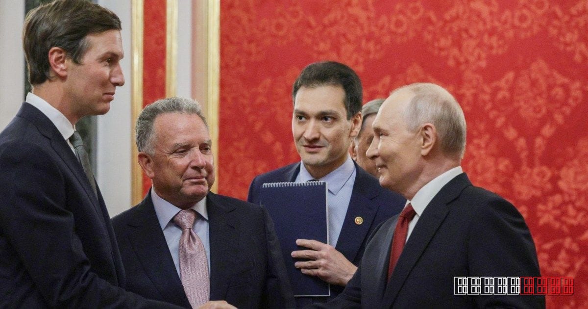 Putin meets US envoys to review former president's Ukraine cease‑fire plan