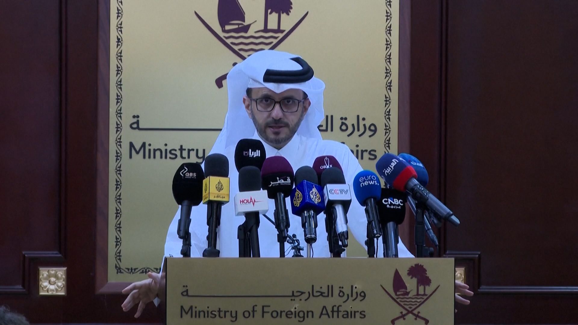 Qatar dismisses Iran's allegations of detained pilots as unfounded