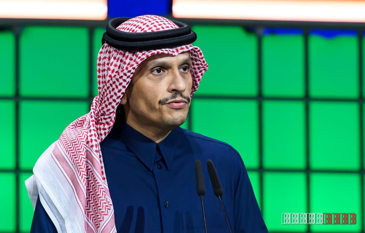 Qatar's prime minister cautions against new Middle East escalation cycle