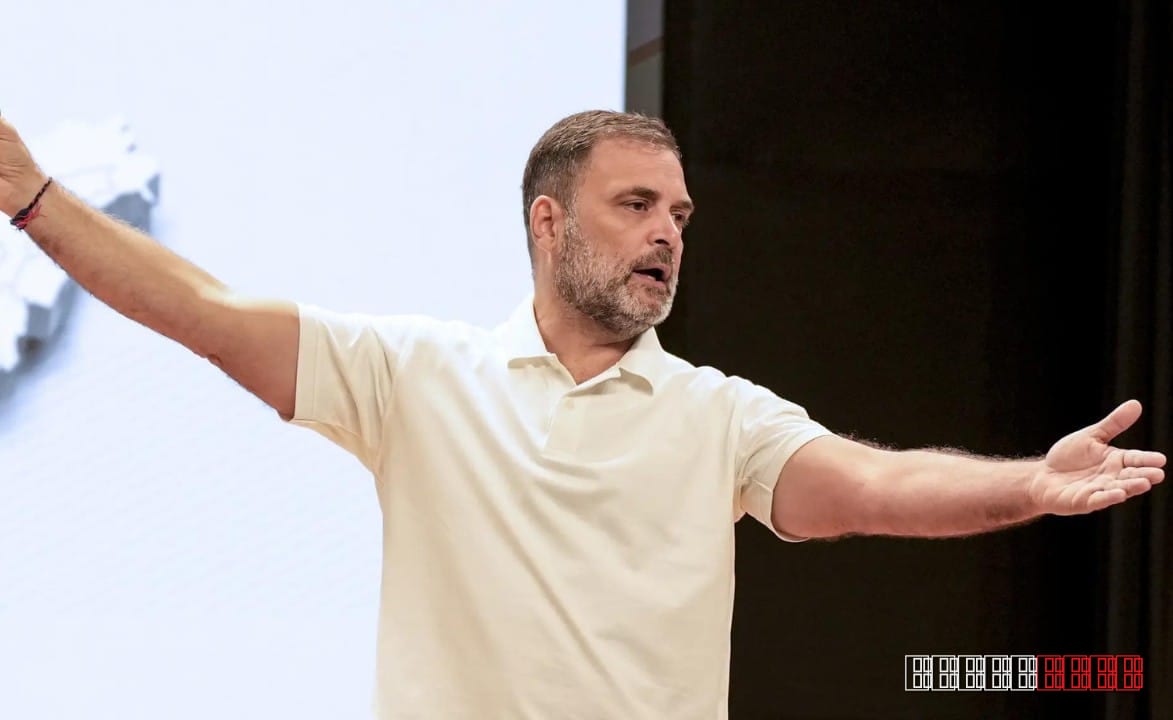 Rahul Gandhi accuses Election Commission of colluding with BJP over TMC symbol freeze