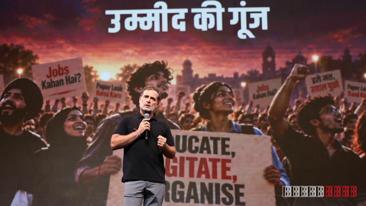 Rahul Gandhi presses Modi on missing hostels for women students