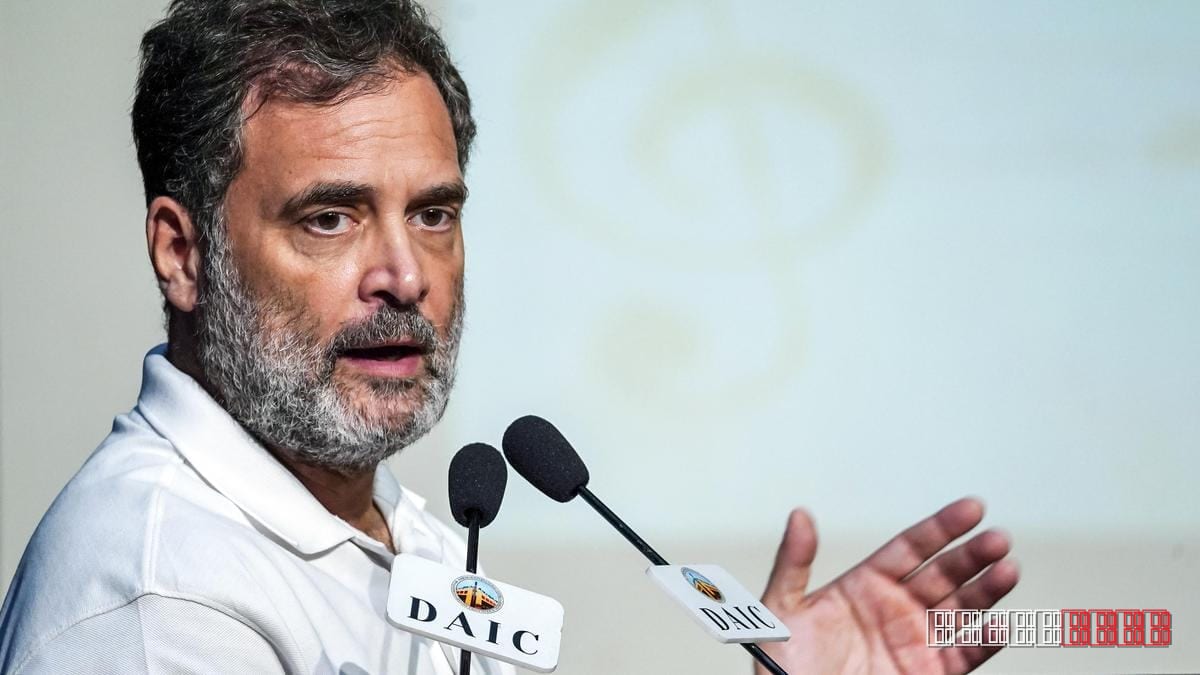 Rahul Gandhi says Indian meat dishes are tasty as he rebukes BJP menu policy