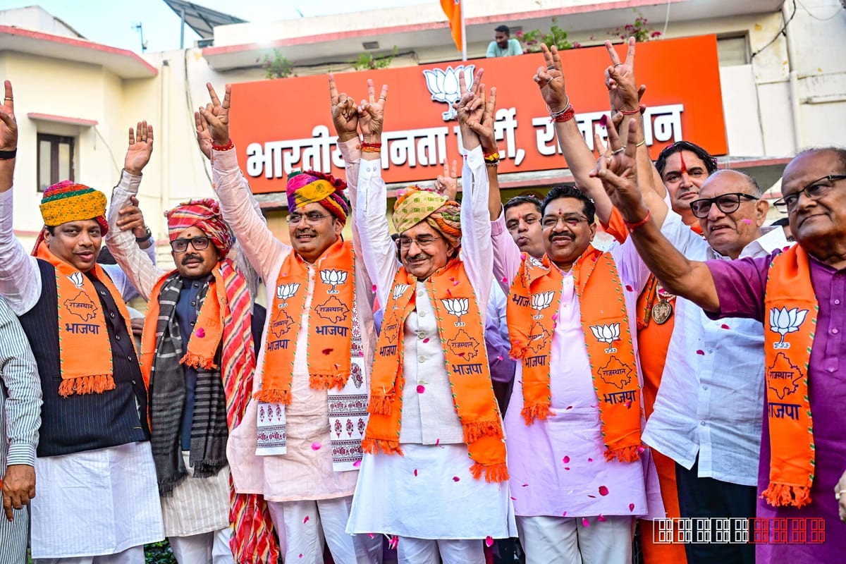 Rajasthan urban council race sees BJP lead while independents hold the balance