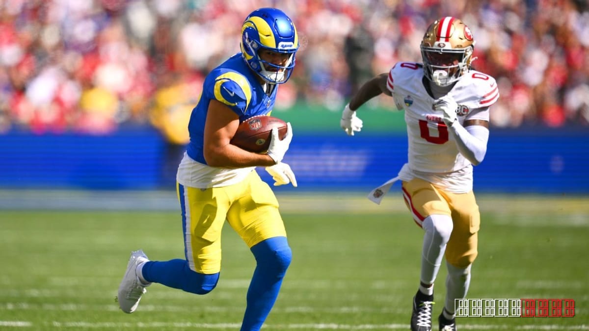 Rams list rookie receiver Puka Nacua as inactive for Monday night clash with Giants