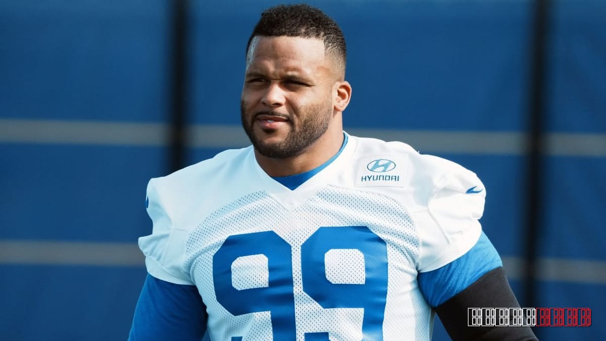 Rams optimistic Aaron Donald will suit up for Monday Night clash with Giants