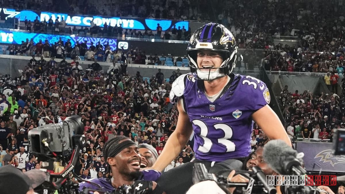 Ravens seal dramatic comeback as Cowboys' late call enables Loop’s winning kick