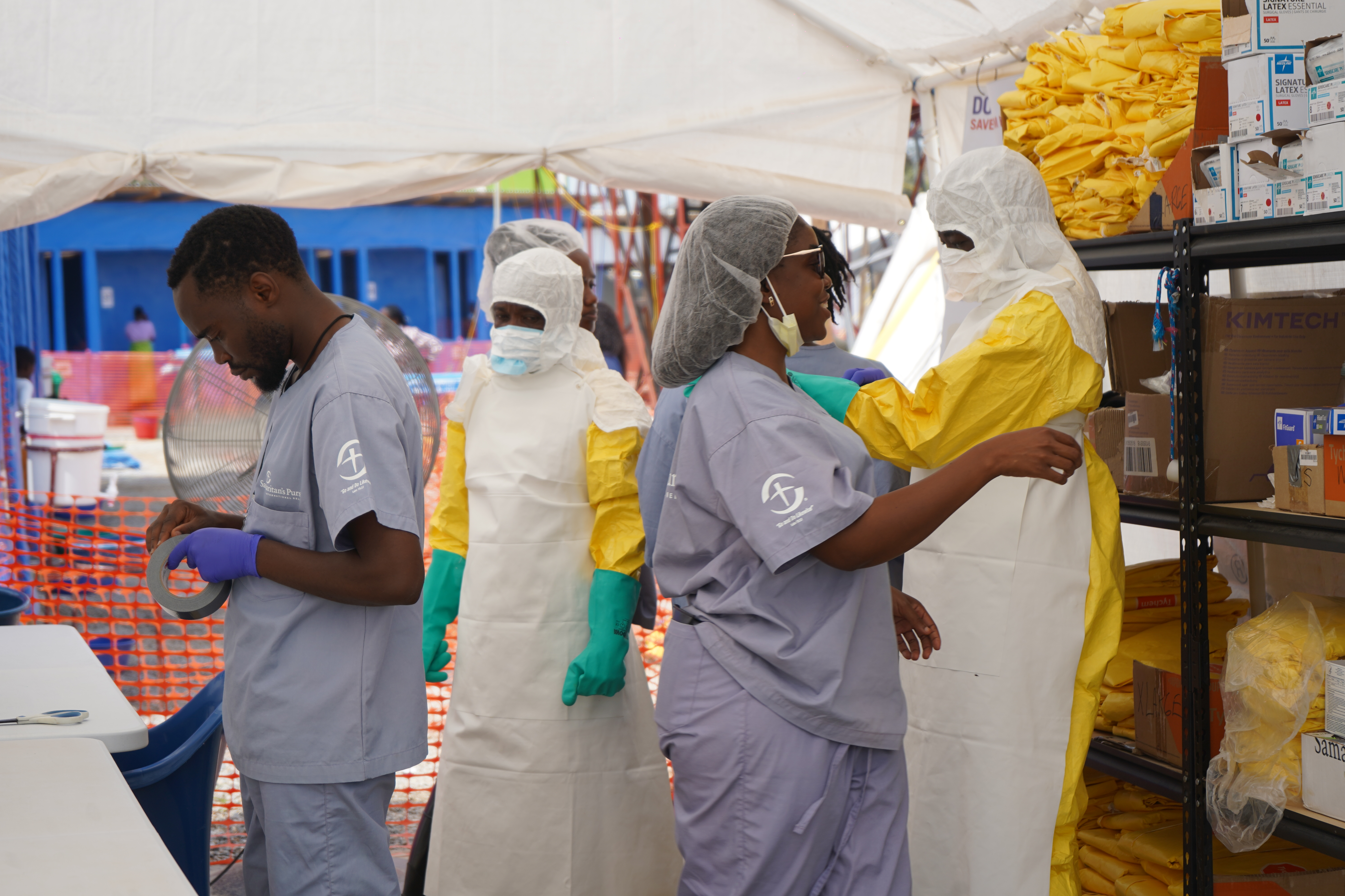 Record Ebola deaths in eastern DR Congo spark urgent response