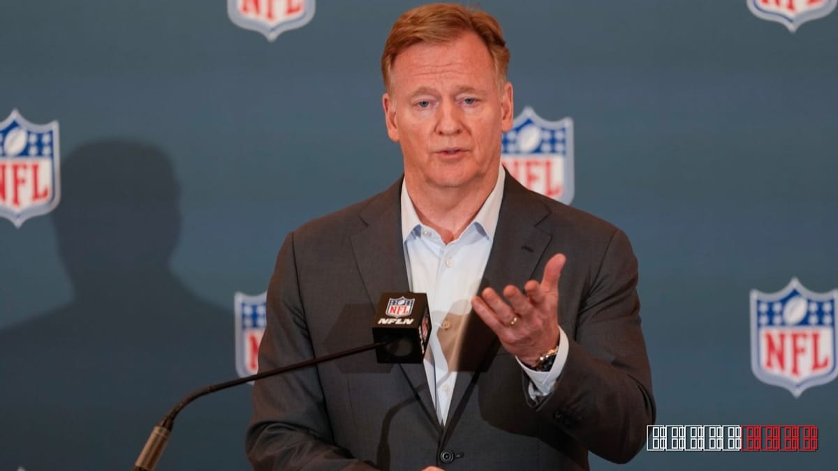 Roger Goodell Locks In Four-Year Contract Extension Through 2030