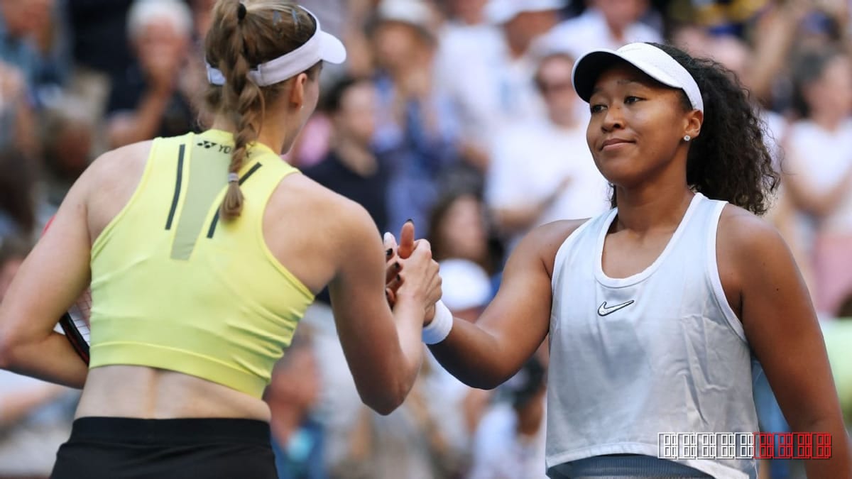 Rybakina Overpowers Osaka to Edge Toward World No. 1 at US Open