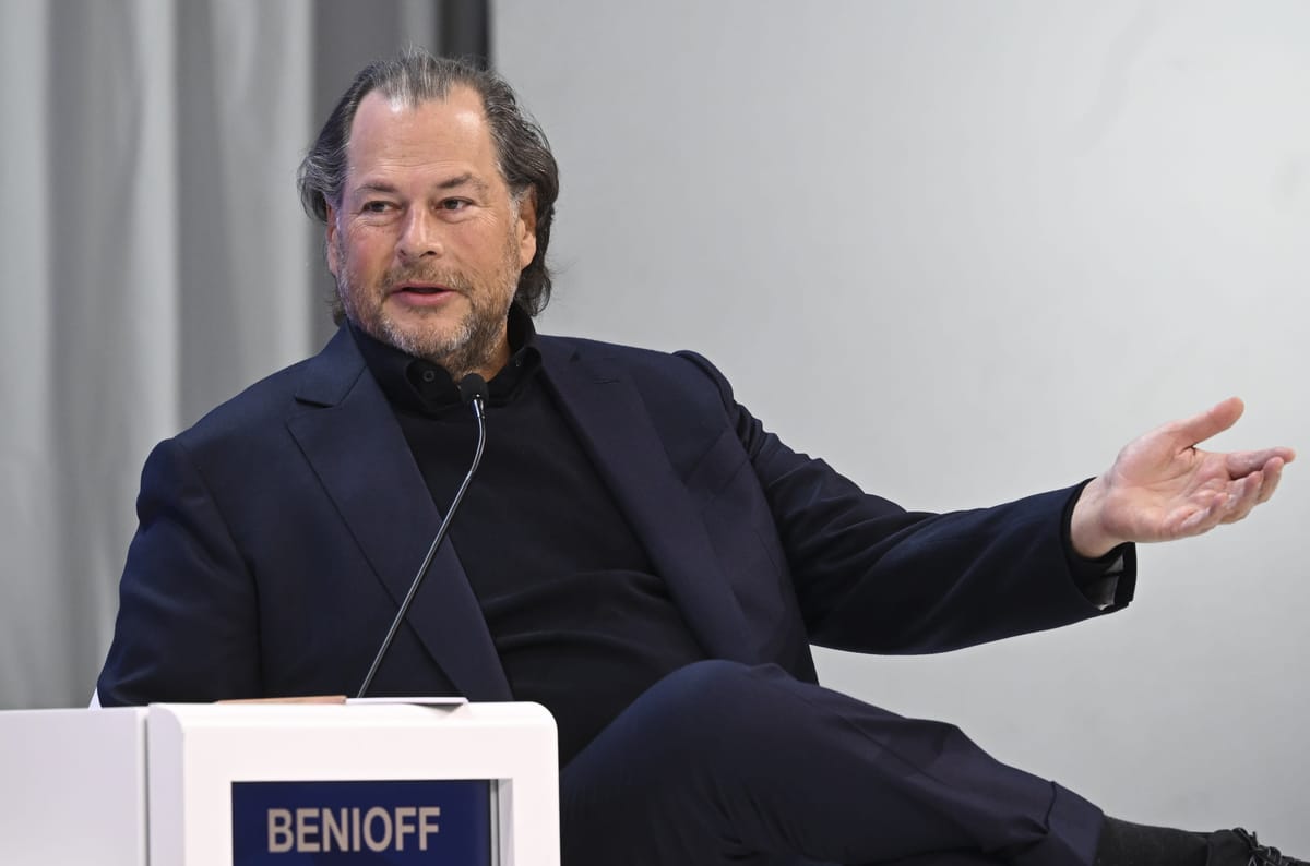 Salesforce shares surge as AI earnings beat expectations