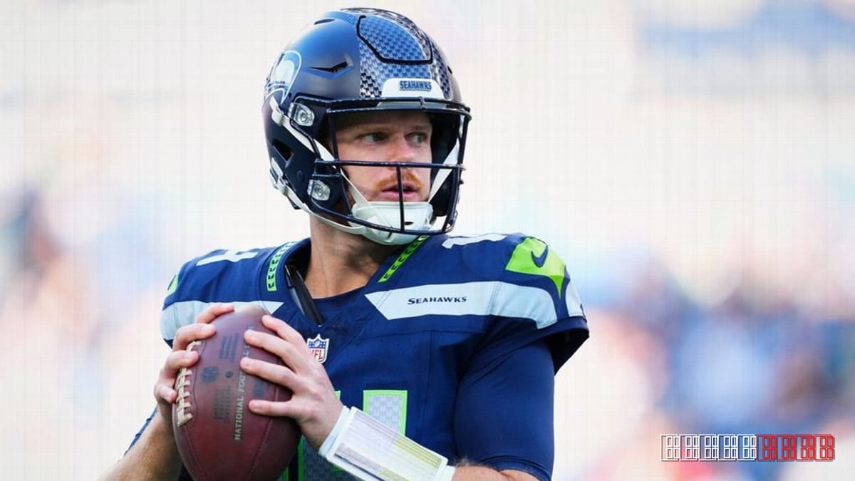 Sam Darnold sidelined for Sunday’s clash with Arizona after glute strain