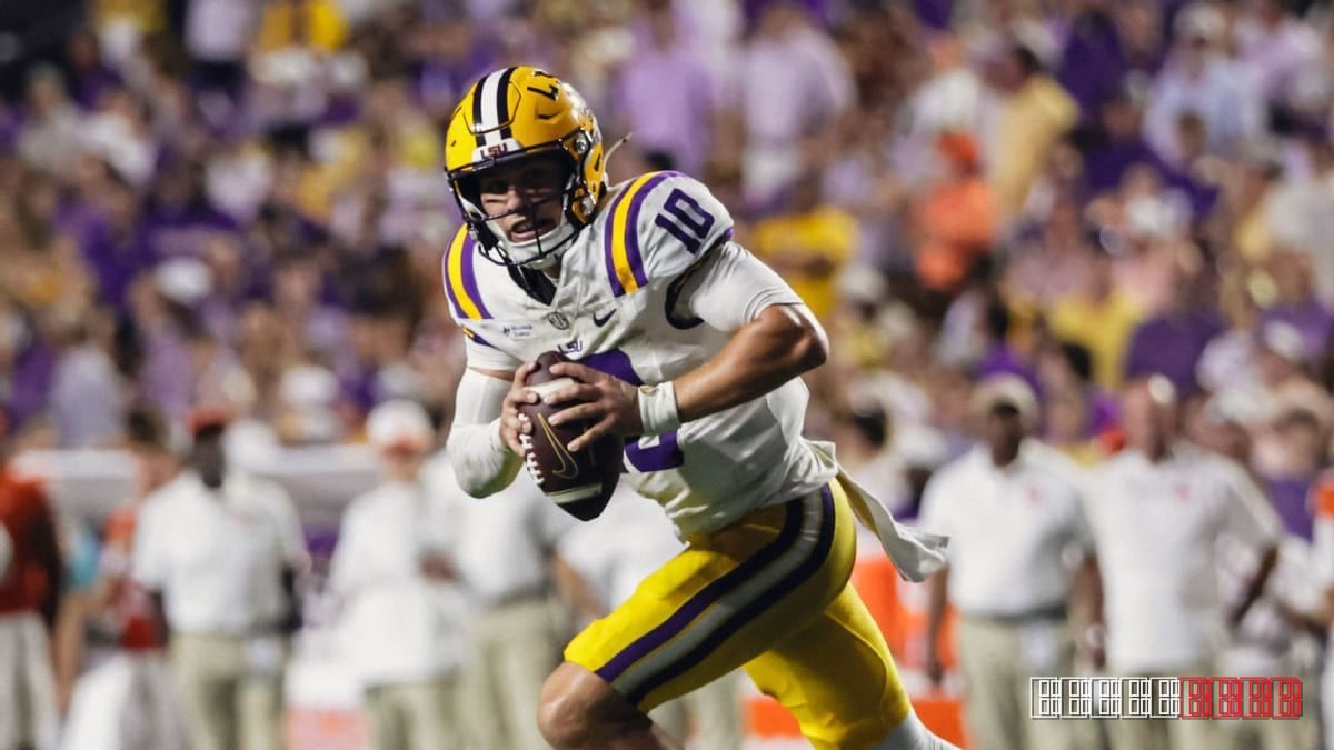 Sam Leavitt listed as doubtful ahead of LSU-Ole Miss clash