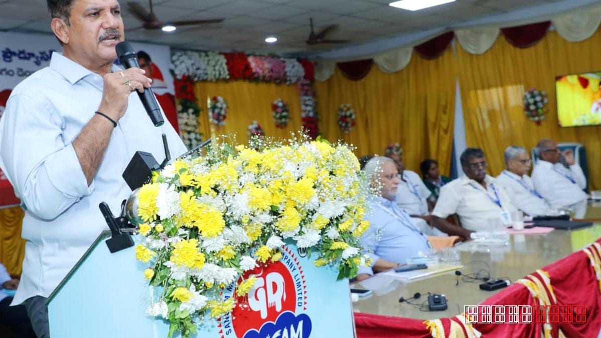 Sangam Dairy Sets Ambitious ₹2,500 Crore Turnover Goal with Expansion Drive
