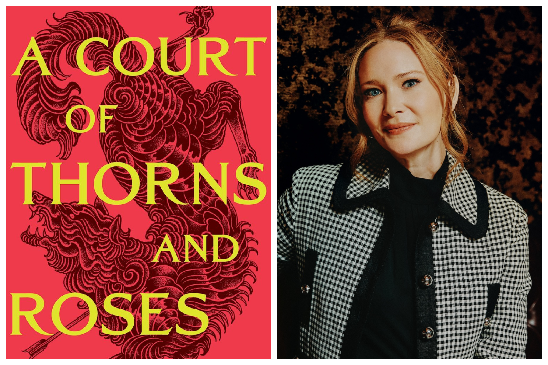 Sarah J. Maas Unveils Titles and Covers for A Court of Thorns and Roses Books 6 and 7