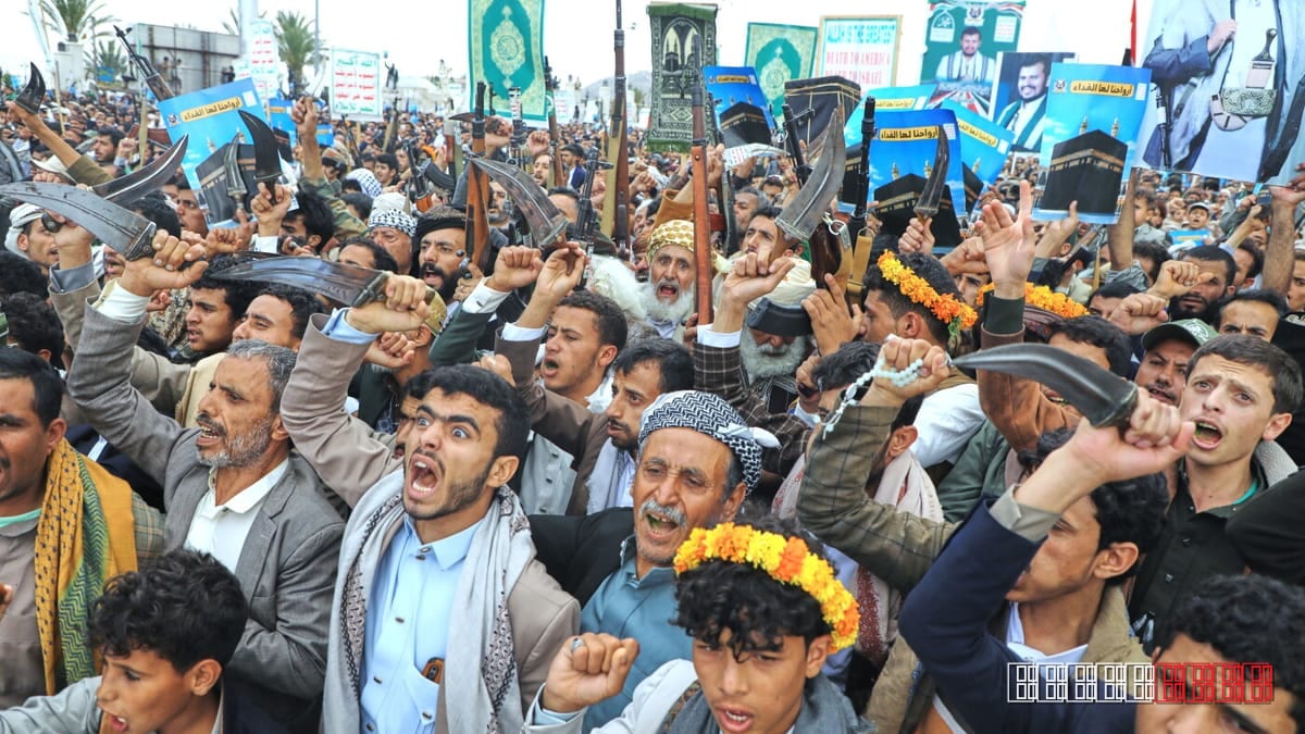 Saudi officials say Yemen's Houthis fired missile toward Riyadh