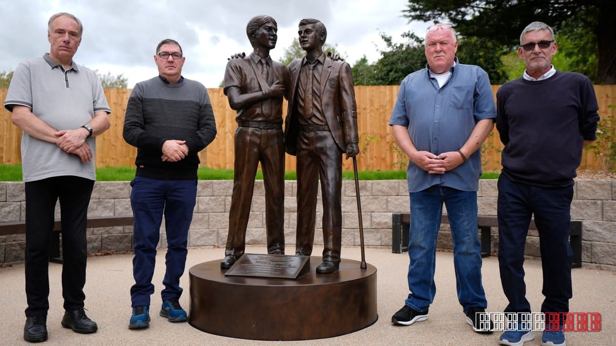 Schoolyard memorial honors children infected by tainted blood