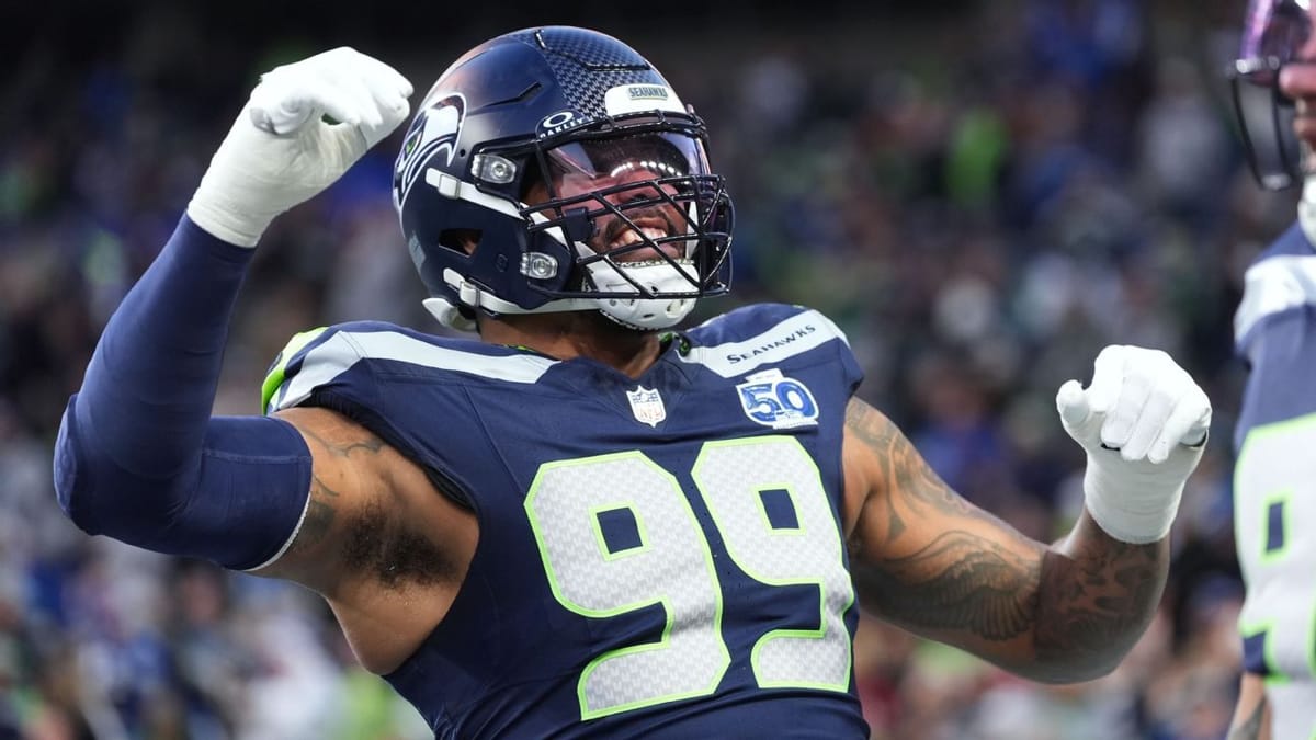 Seahawks lock up defensive tackle Leonard Williams with $90 million deal