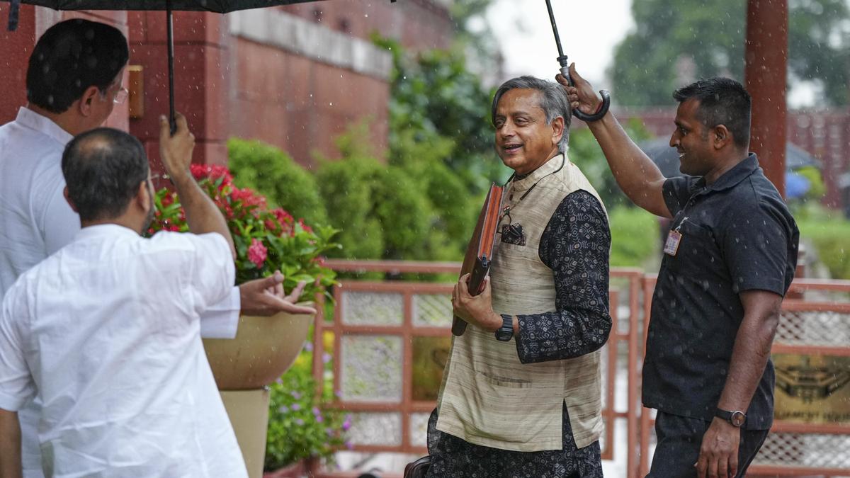 Shashi Tharoor labels India's new Parliament edifice a sterile conference hall