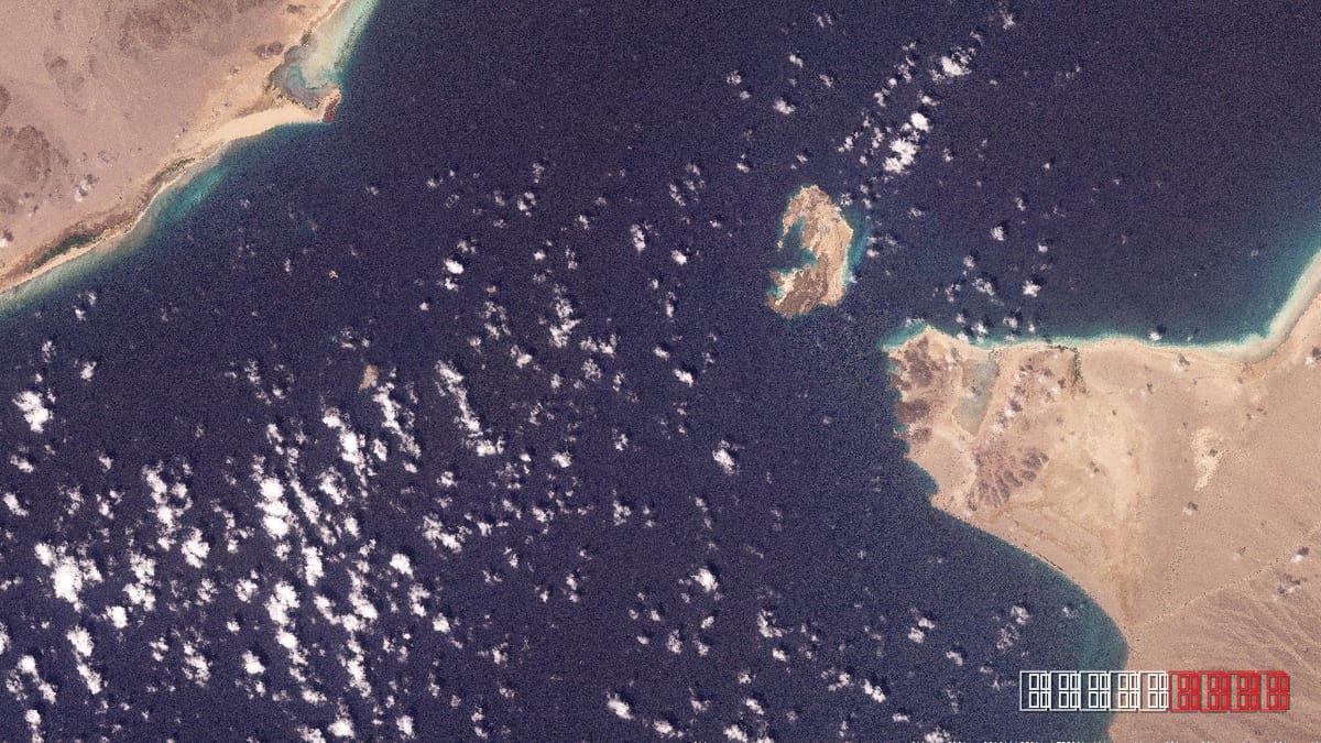 Shifts in the covert battle over Red Sea shipping target the Houthis' backers