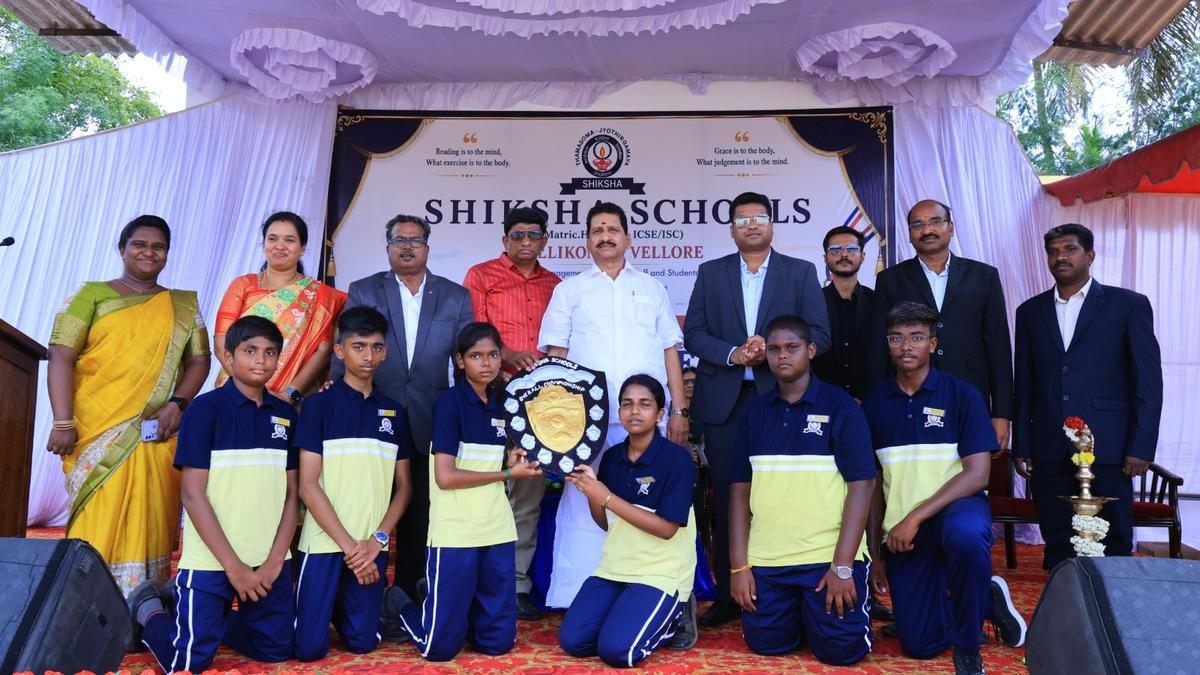 Shiksha Schools in Tamil Nadu Celebrate Annual Sports Meet