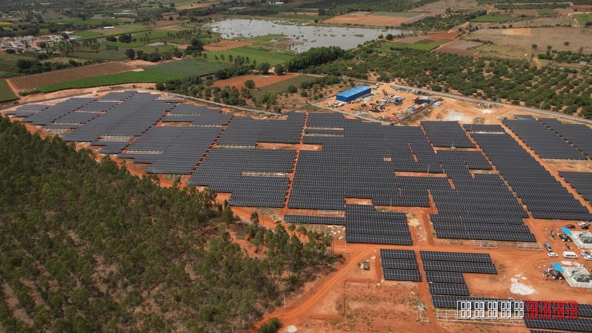 Solar-powered irrigation gains ground in Karnataka under PM‑KUSUM C