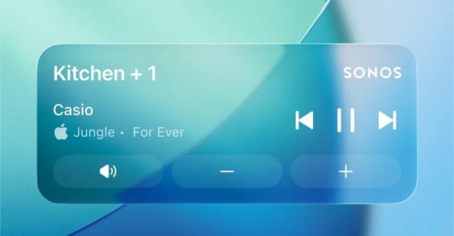 Sonos adds Live Activities playback controls to iPhone lock screen