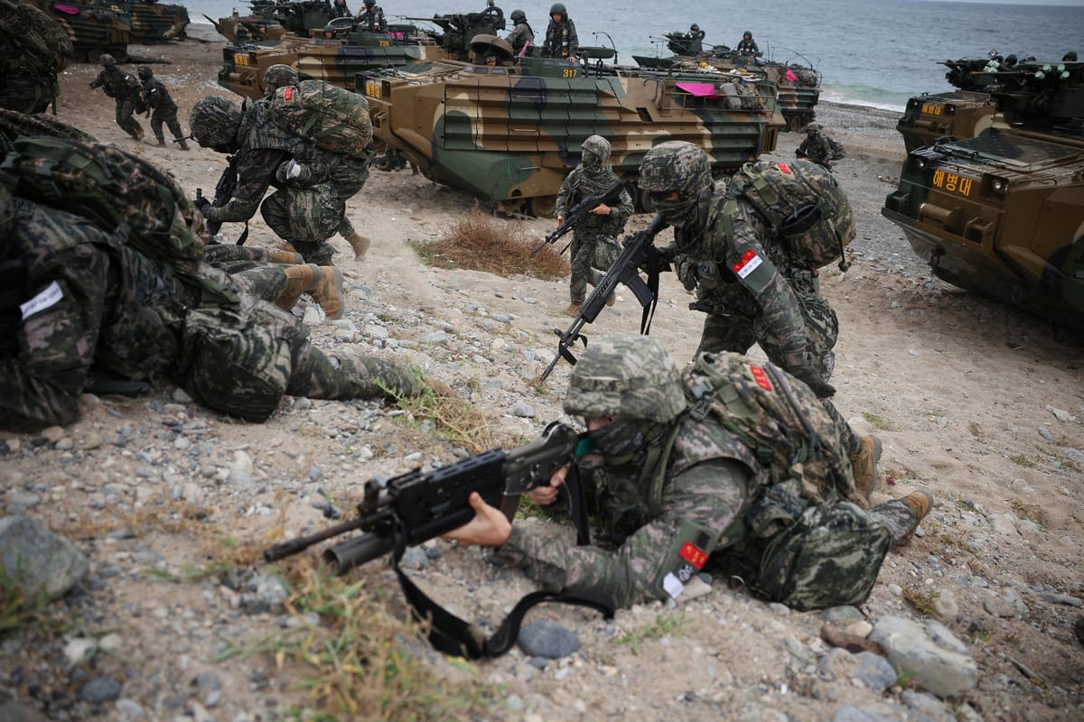 South Korea blames US for scrapping planned marine drills amid Iran conflict