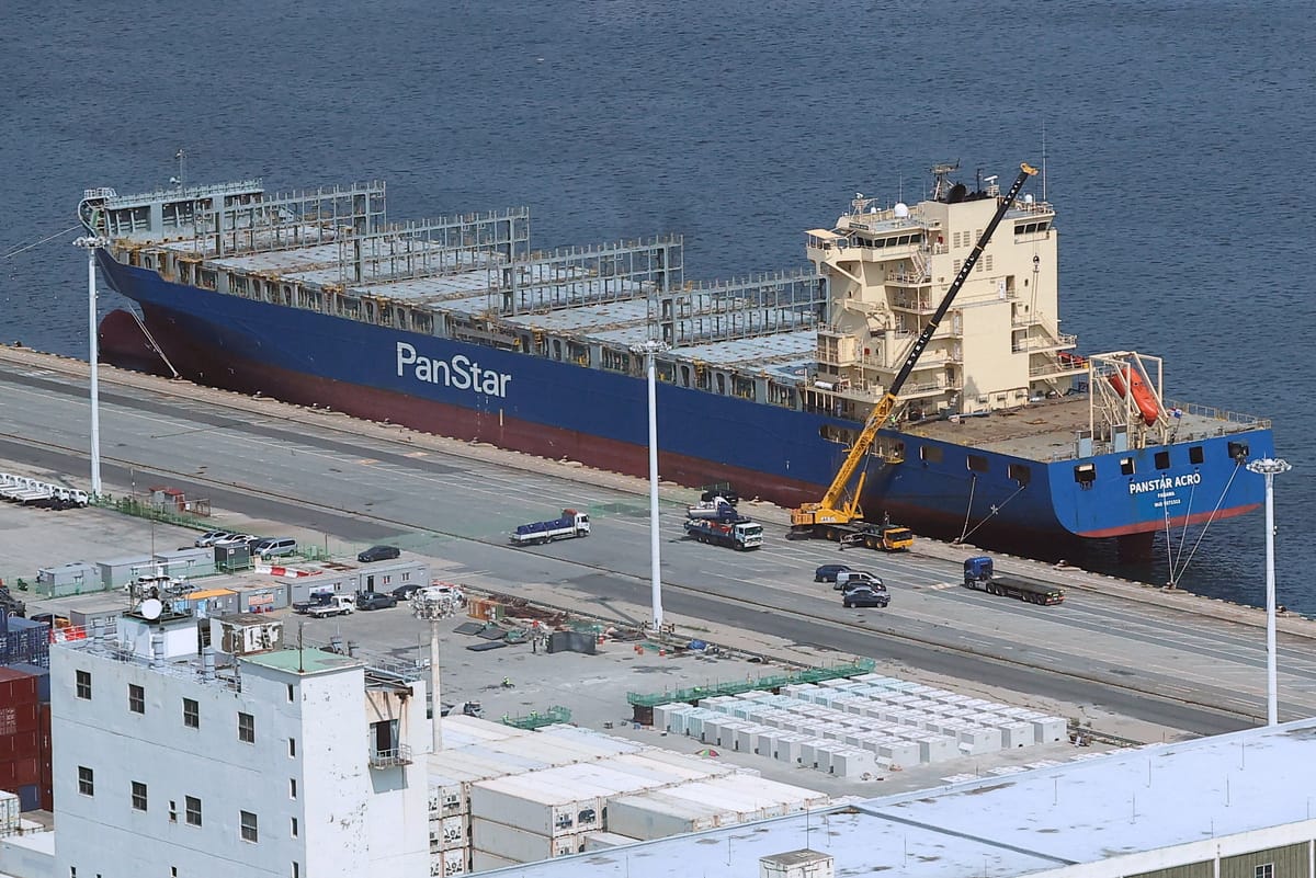 South Korea Tests Arctic Passage with First Container Vessel