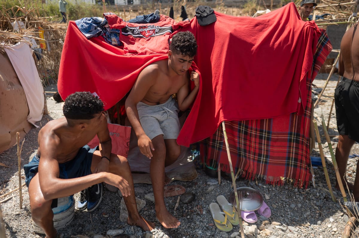 Spain seeks EU emergency aid as Ceuta faces massive migrant influx