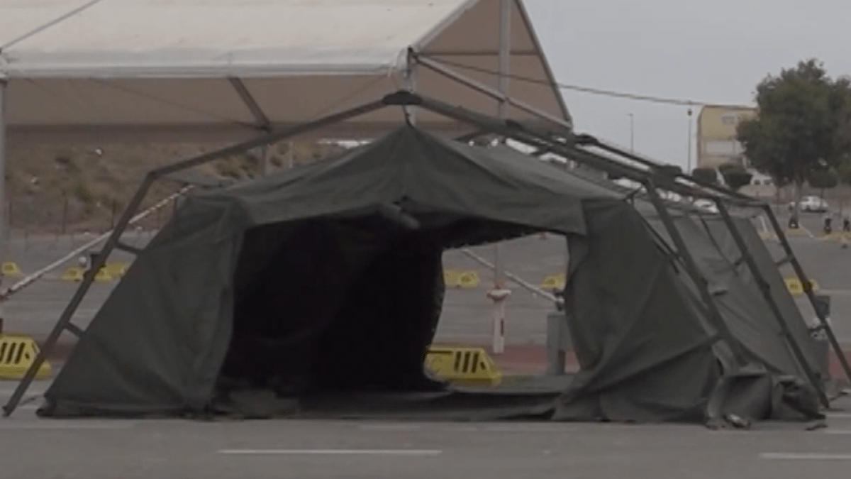 Spain Sets Up Four Tent Camps to House Migrants in Ceuta